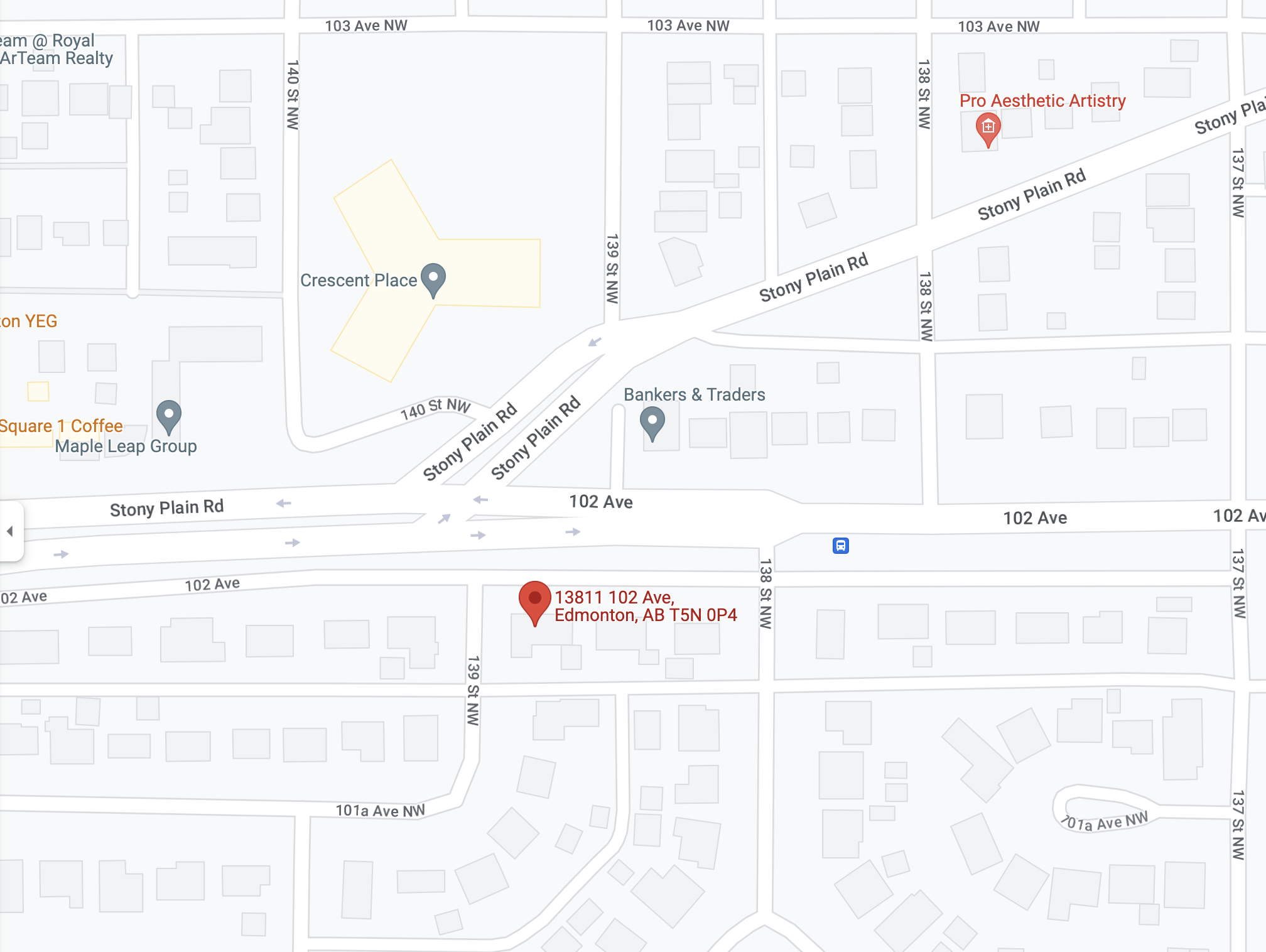 13811 102 Ave Edmonton – Glenora