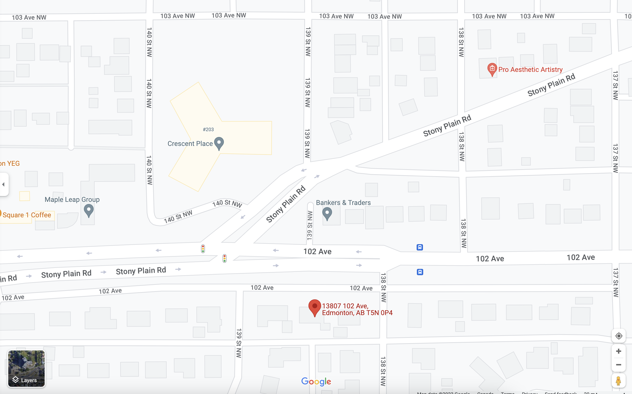 13807 102 Ave Edmonton – Glenora