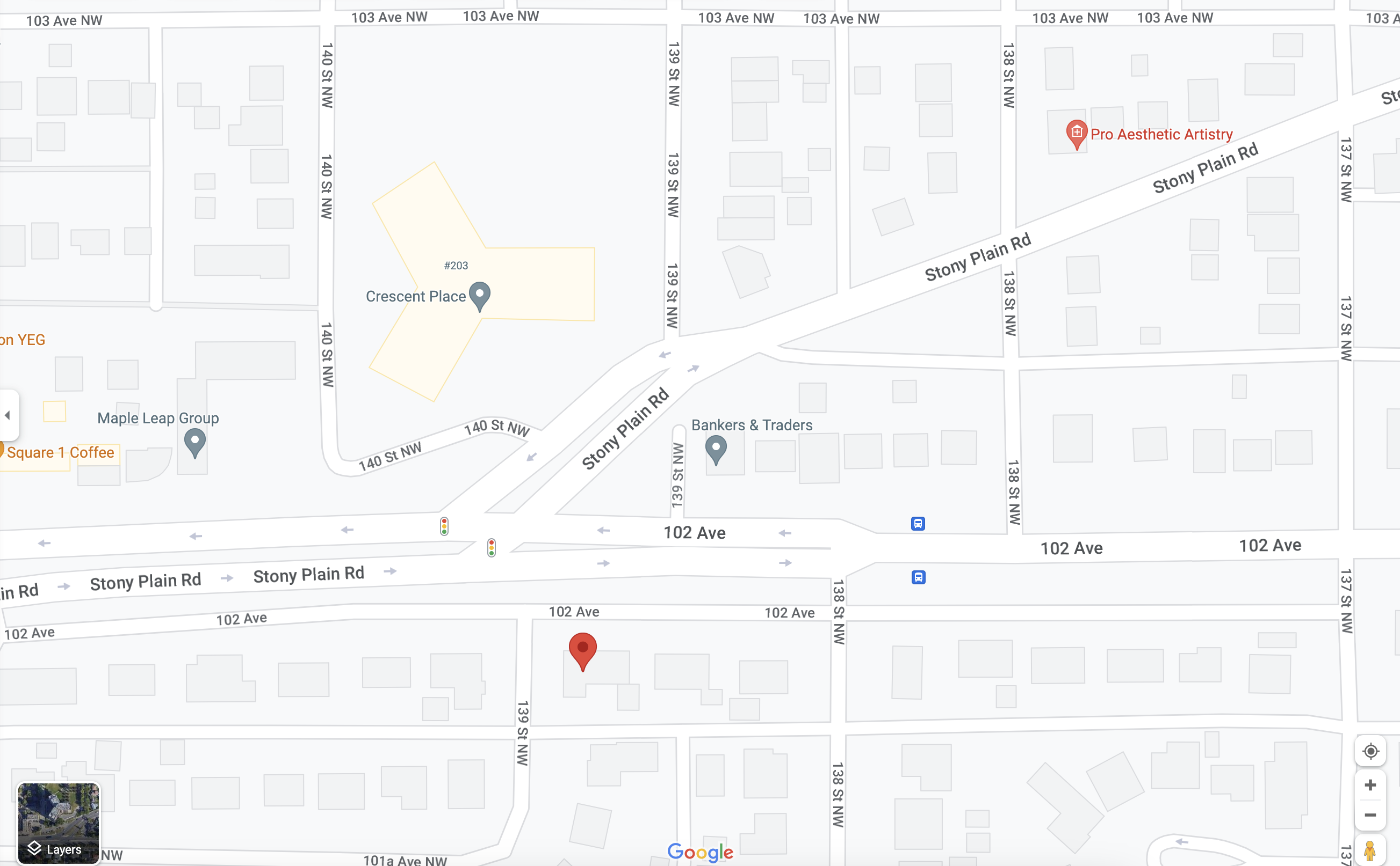 13815 102 Ave Edmonton – Glenora